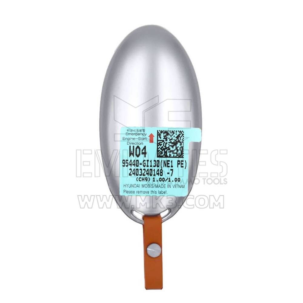 Nuova chiave telecomando intelligente originale Hyundai IONIQ 5 2024 6+1 pulsanti 433 MHz Numero parte OEM: 95440-GI130, 95440GI130 | Emirates Keys