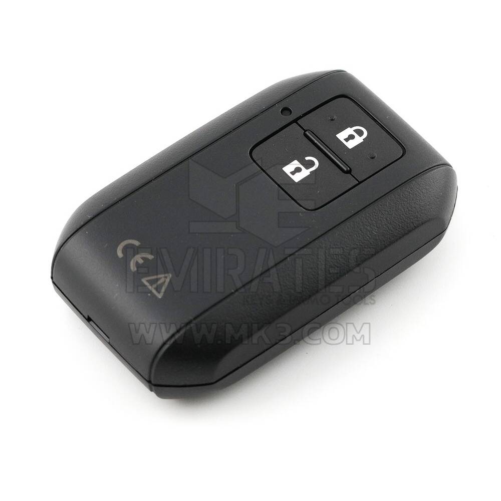 New Suzuki 2022 Genuine / OEM Smart Remote Key 2 Buttons 433MHz OEM Part Number: 3B232M76TD0 | Emirates Keys
