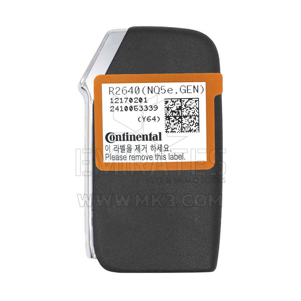 New KIA Sportage 2024 Genuine / OEM Smart Remote Key 3 Buttons 433MHz OEM Part Number: 95440-R2640, 95440R2640  | Emirates Keys