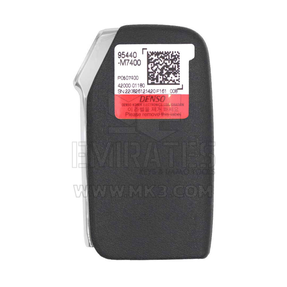 New Kia Cerato 2023 Genuine / OEM Smart Remote Key 3 Buttons 433MHz OEM Part Number: 95440-M7400, 95440M7400  | Emirates Keys