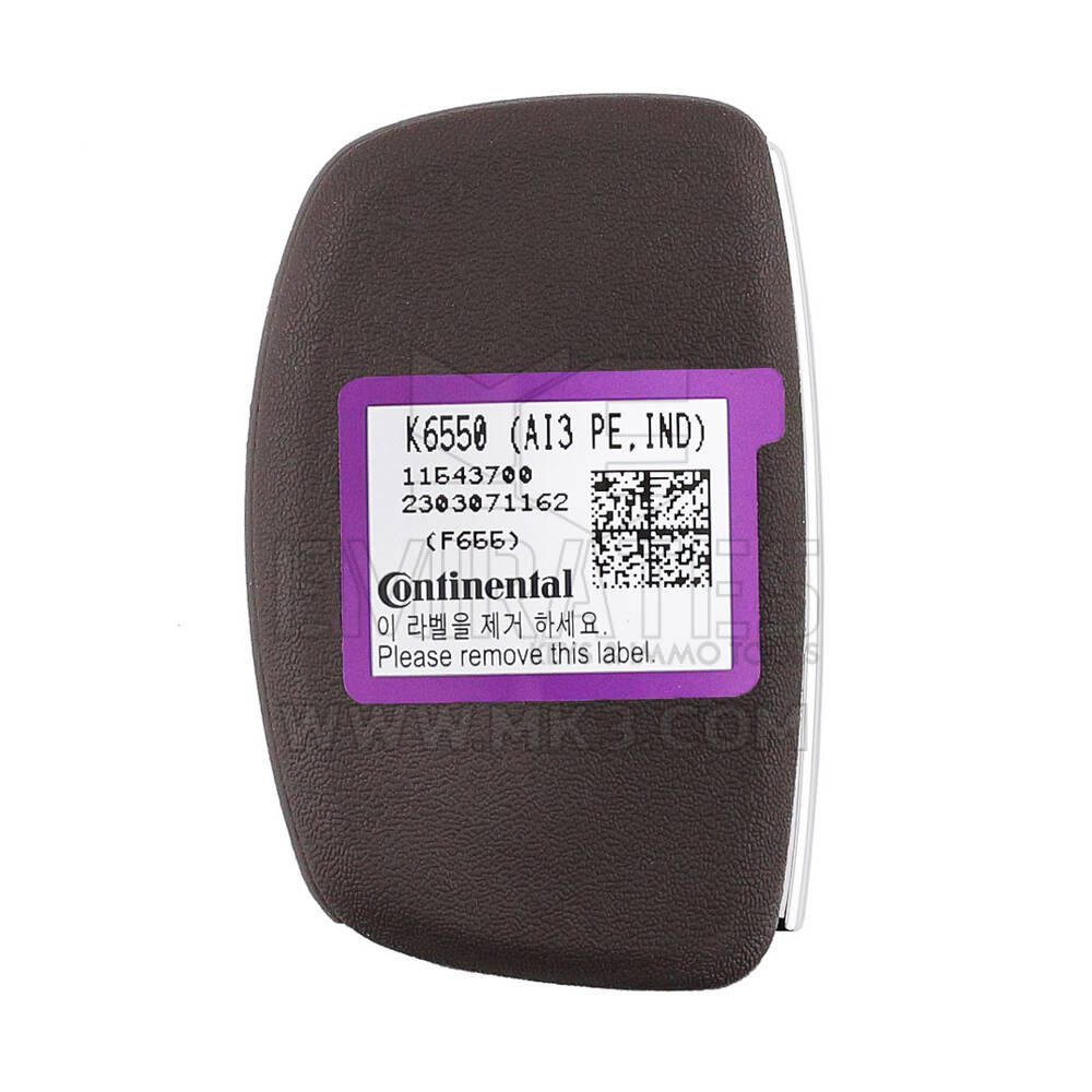 مفتاح ريموت ذكي أصلي لهيونداي جراند I10 موديل 2023، رقم 95440-K6550 | MK3