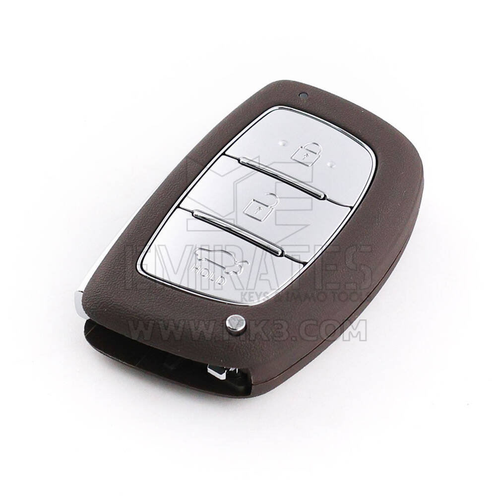 مفتاح ريموت ذكي أصلي/مُصنّع من قِبل الشركة المُصنّعة لهيونداي جراند I10 موديل 2023، بثلاثة أزرار، بتردد 433 ميجاهرتز، رقم القطعة الأصلي: 95440-K6550، 95440K6550 | مفاتيح الإمارات