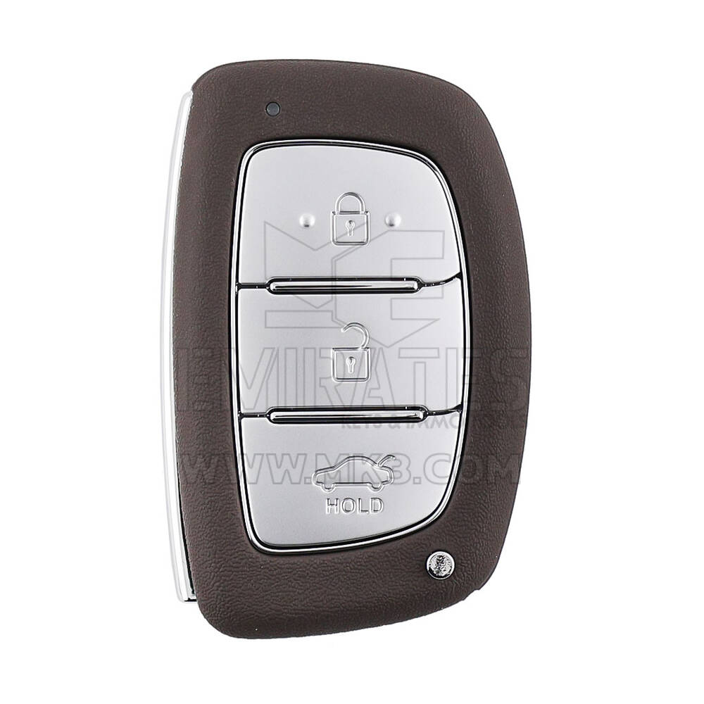 مفتاح ريموت ذكي أصلي لهيونداي جراند I10 موديل 2023، 3 أزرار، 433 ميجاهرتز، 95440-K6550