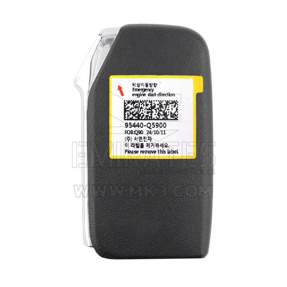 New KIA Seltos 2023 Genuine / OEM Smart Remote Key 4 Buttons 433MHz OEM Part Number: 95440-Q5900, 95440Q5900 | Emirates Keys
