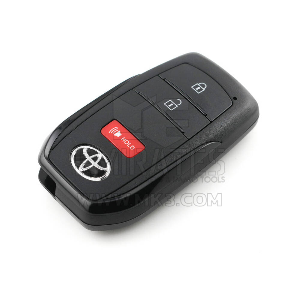Novo Toyota Prius 2024 Genuíno / OEM Smart Remote Key 2+1 Botões 315MHz Número de peça OEM: 8990H-47240, 8990H47240 | Chaves Emirates