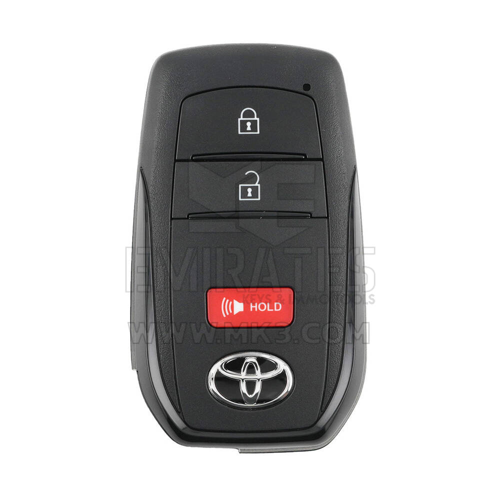 Toyota Prius 2024 Chave Remota Inteligente Genuína 2+1 Botões 315MHz 8990H-47240