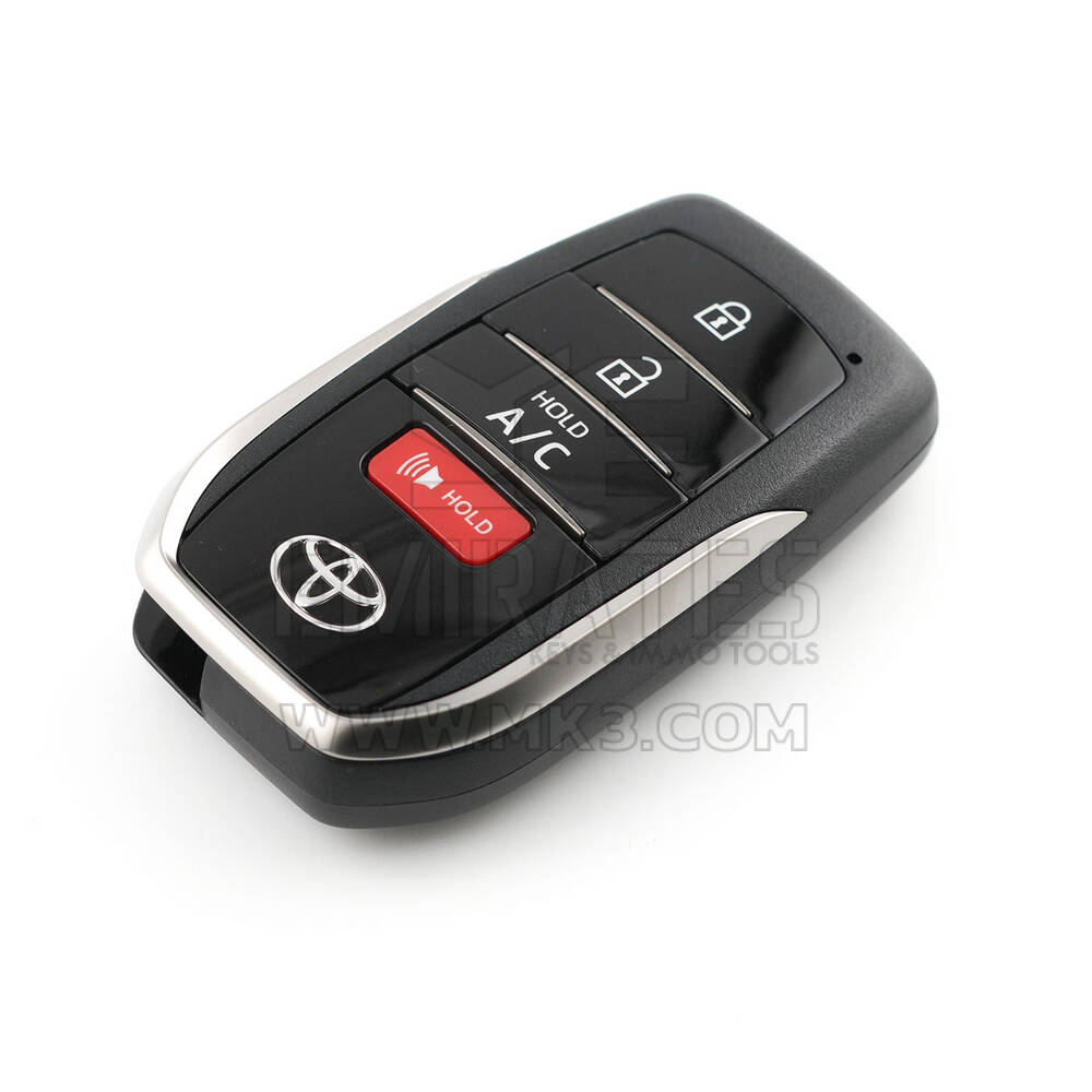 Novo Toyota Rav4 2023-2024 Genuíno / OEM Smart Remote Key 3+1 Botões 315MHz Número da peça OEM: 8990H-42A40 / 8990H-42A41 | Chaves Emirates