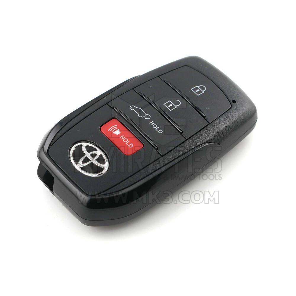Novo Toyota Prius 2024 Genuíno / OEM Smart Remote Key 3+1 Botões 315MHz Número de peça OEM: 8990H-47140, 8990H47140 | Chaves Emirates