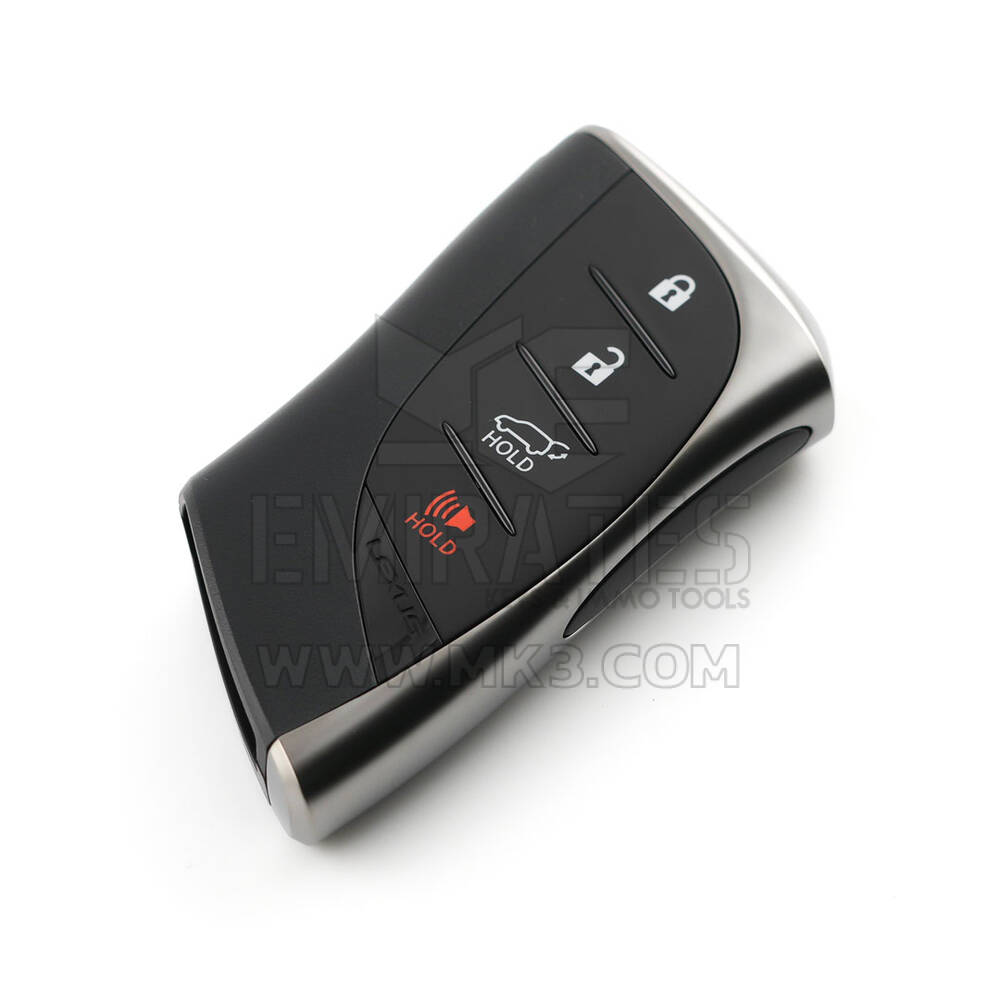 Nouvelle clé à distance intelligente d'origine / OEM Lexus UX 2025 3 + 1 boutons 315 MHz Numéro de pièce OEM : 8990H-76F20, 8990H76F20 | Emirates Keys
