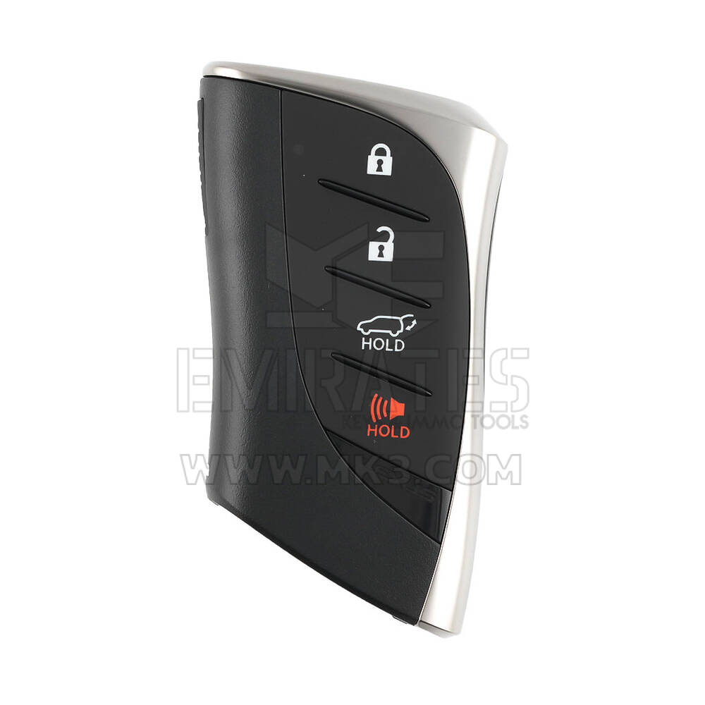 Véritable clé télécommande intelligente Lexus UX 2025 3+1 boutons 315 MHz 8990H-76F20