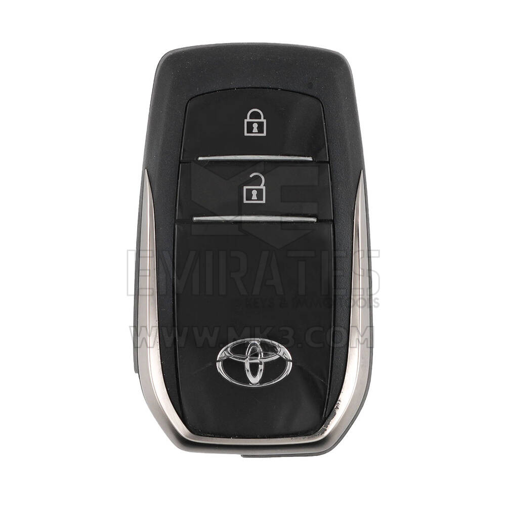 Toyota Innova 2024 Chave Remota Inteligente Original 2 Botões 433,92 MHz