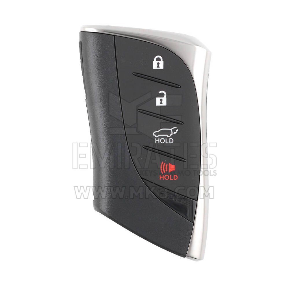 مفتاح ريموت ذكي أصلي لسيارة لكزس UX250 موديل 2020-2024، 3 أزرار + 1، تردد 314.35/312.11 ميجاهرتز، 8990H-76591