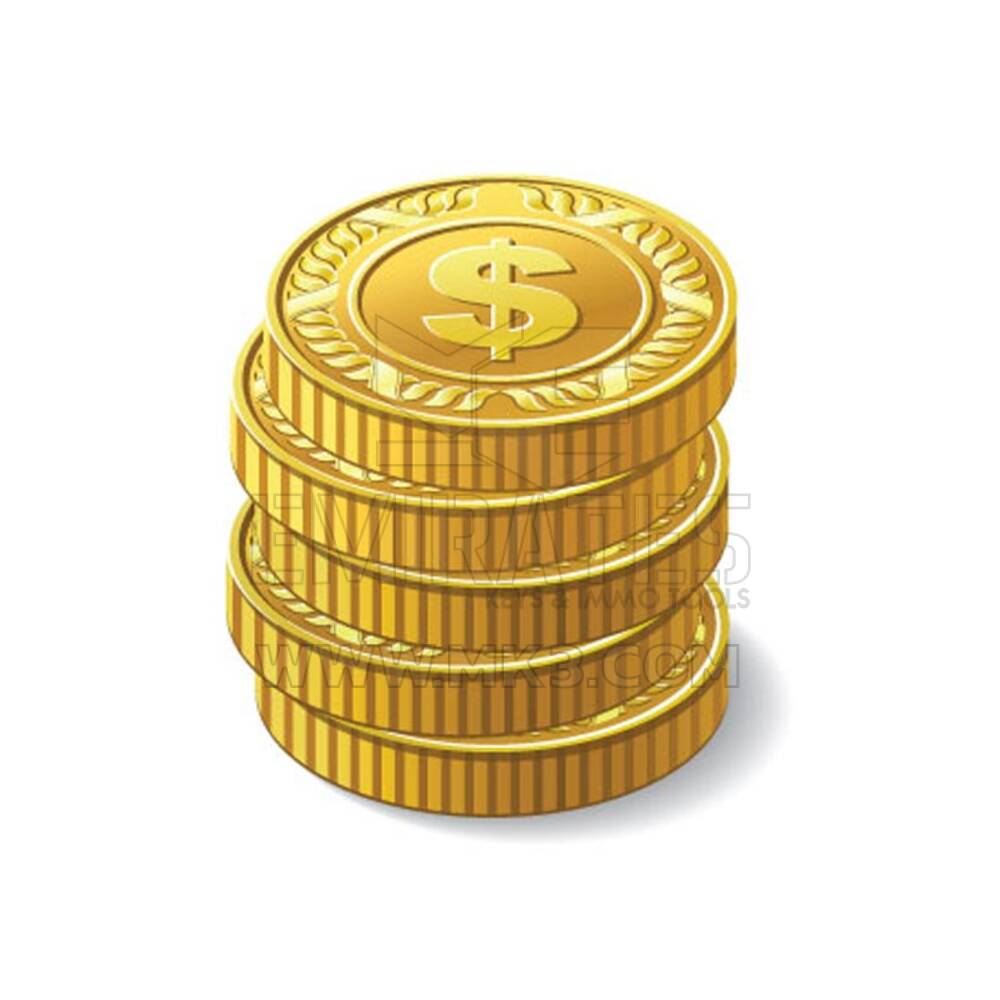 CWP-2 CWP2 Code Wizard Pro 2 PinCode Calculator 50 Tokens