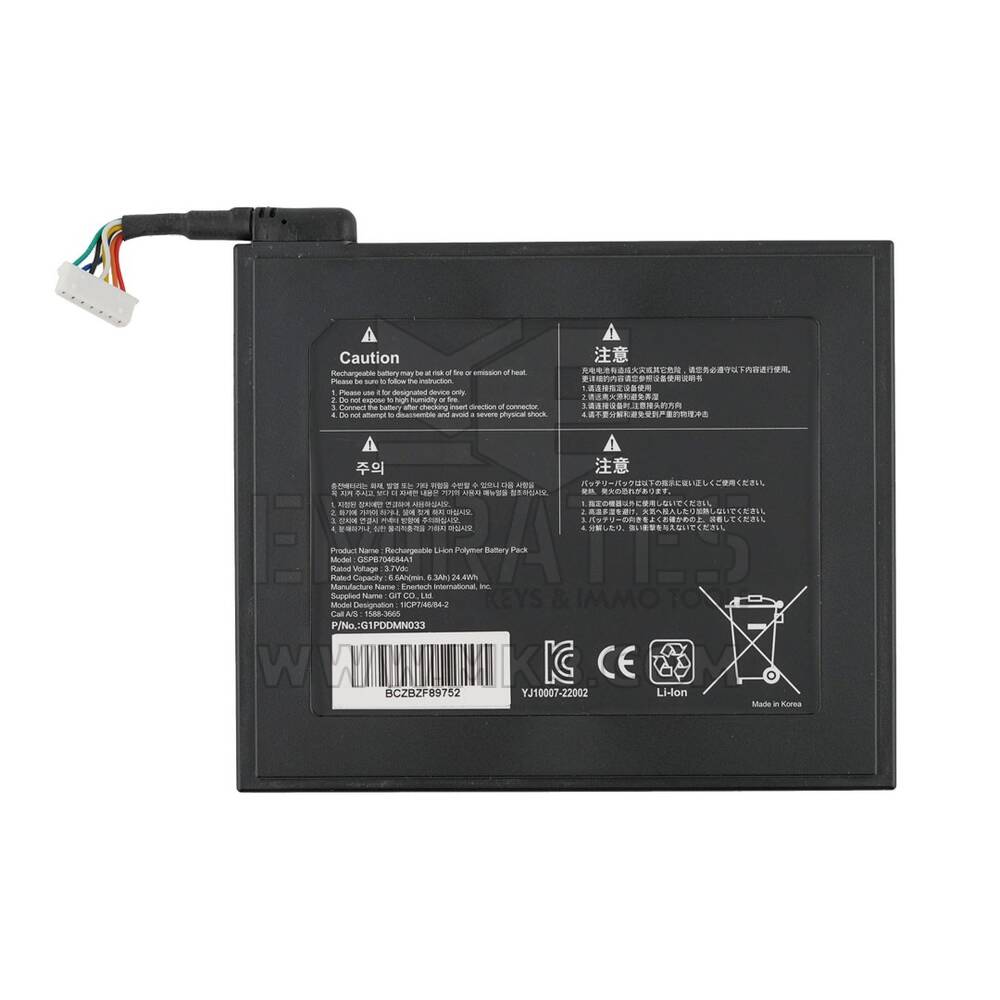 G3 Cihazı için G-scan Yedek Pil