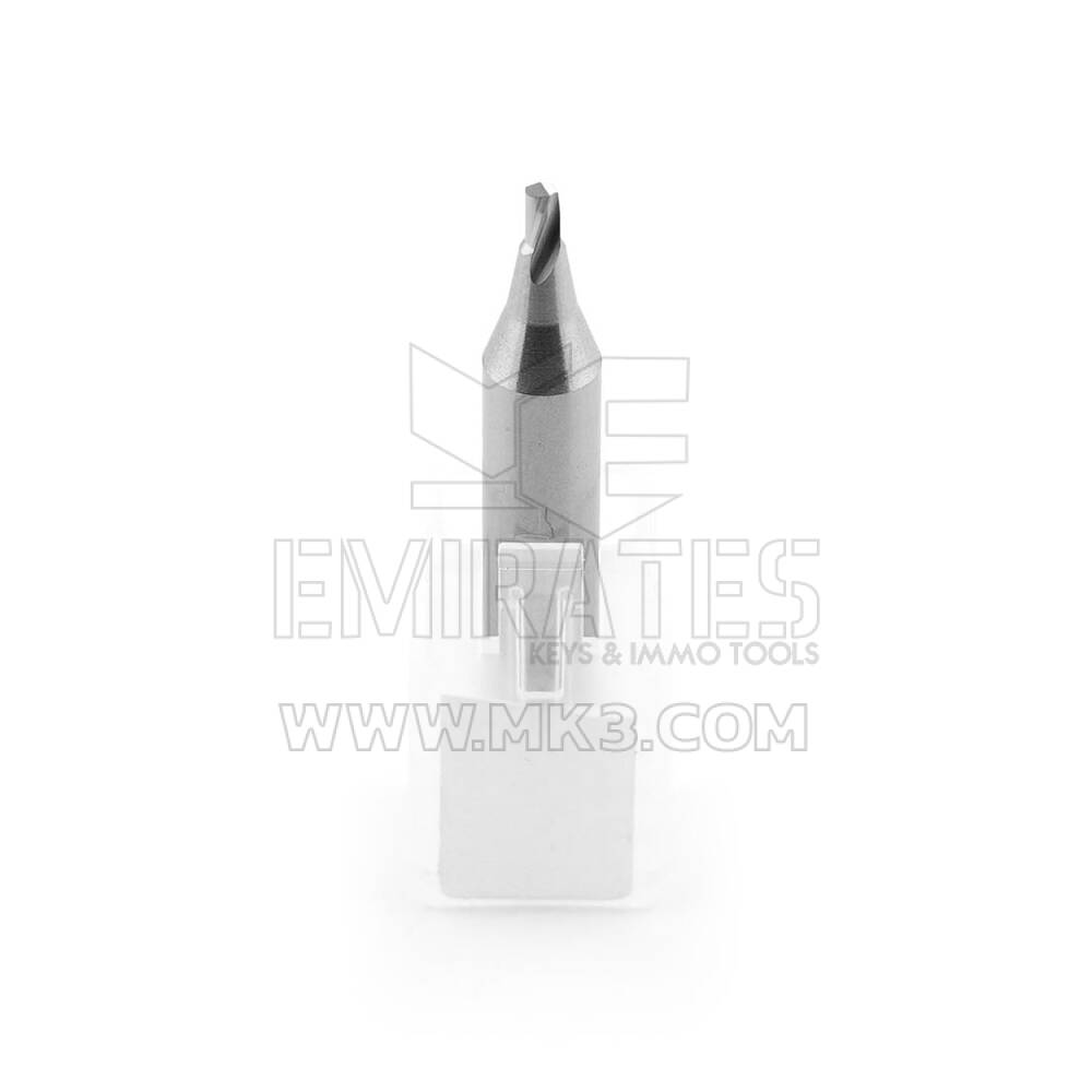 قاطعة نهاية عالية الجودة بأفضل سعر من نوع كربيد BW6020B - φ2.0xD6x40Lx1F تعمل مع مختلف آلات المفاتيح اليدوية الرأسية | مفاتيح الإمارات