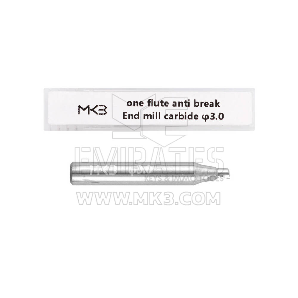 Концевая фреза твердосплавная типа BW6030B - φ3.0xD6x40Lx1F