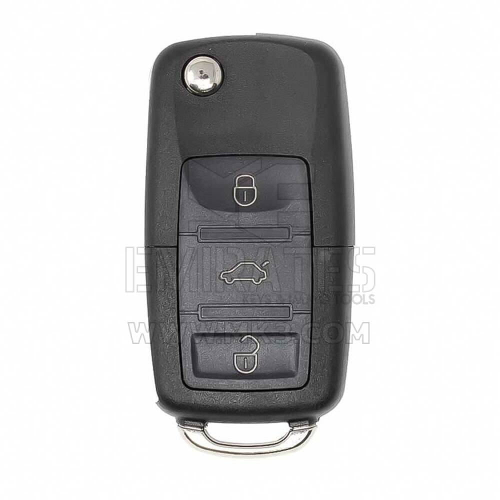 Xhorse VVDI Key Tool VVDI2 Wire Flip Remote Key 3 Buttons VW Style XKB520EN