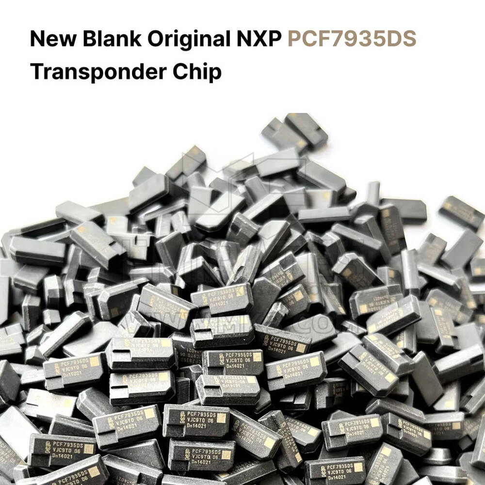 Chip transpondedor Philips PCF7935DS original de NXP, ID 44 | MK3