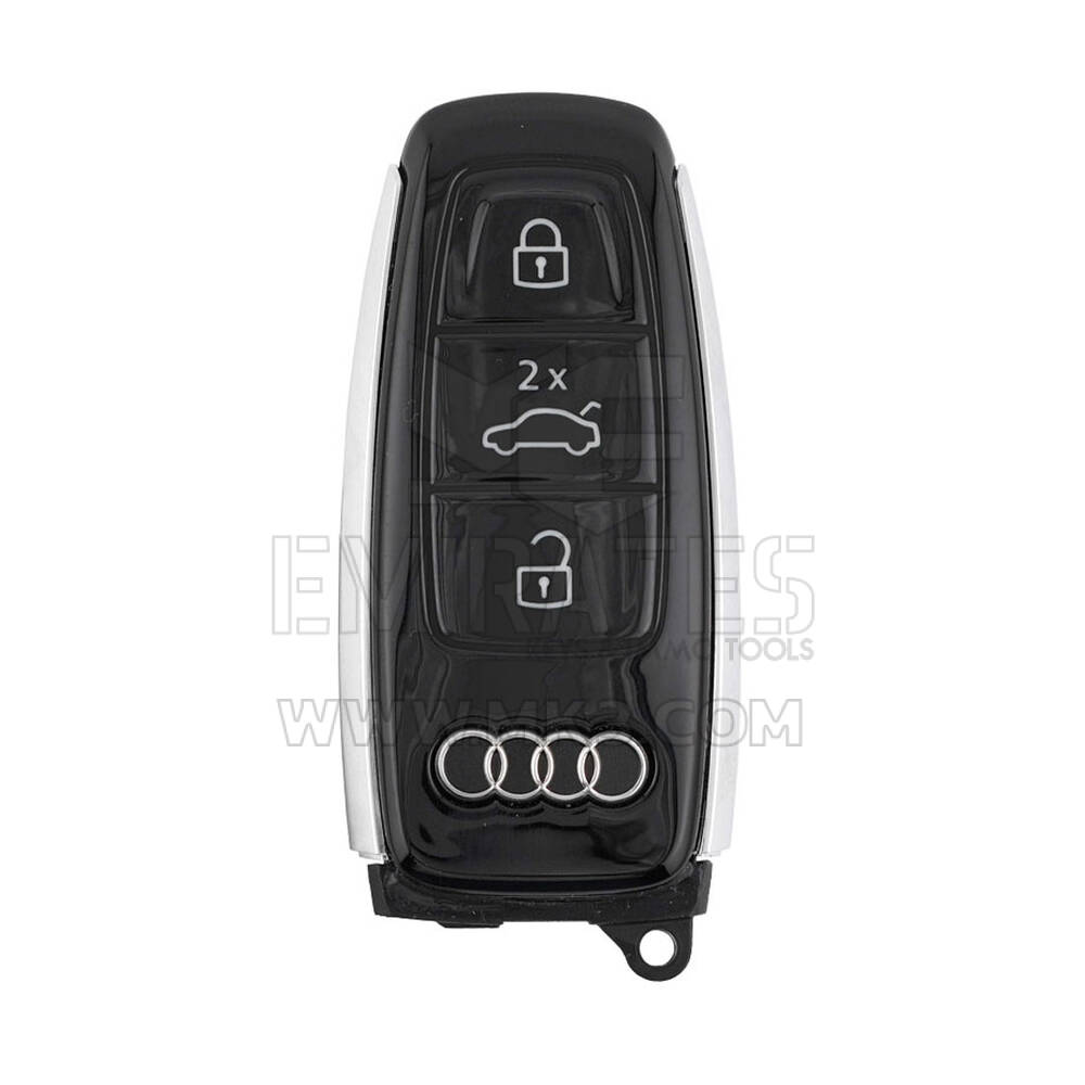 Audi 2017-2021 Chiave telecomando intelligente originale 3 pulsanti 433 Mhz 4N0959754EG tipo MLB
