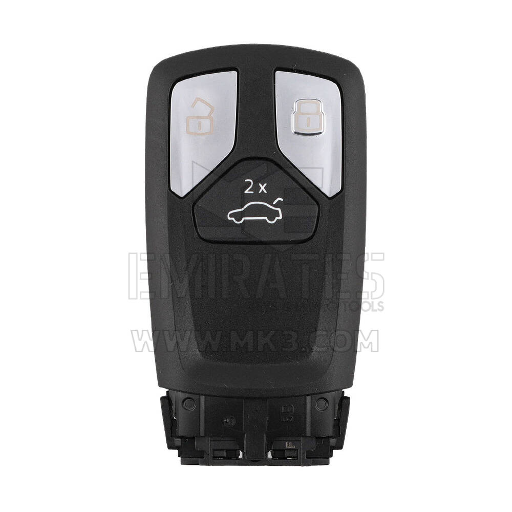 Audi 2017-2021 Chiave telecomando intelligente originale 3 pulsanti 433 MHz 8W0959754FG - Tipo MLB