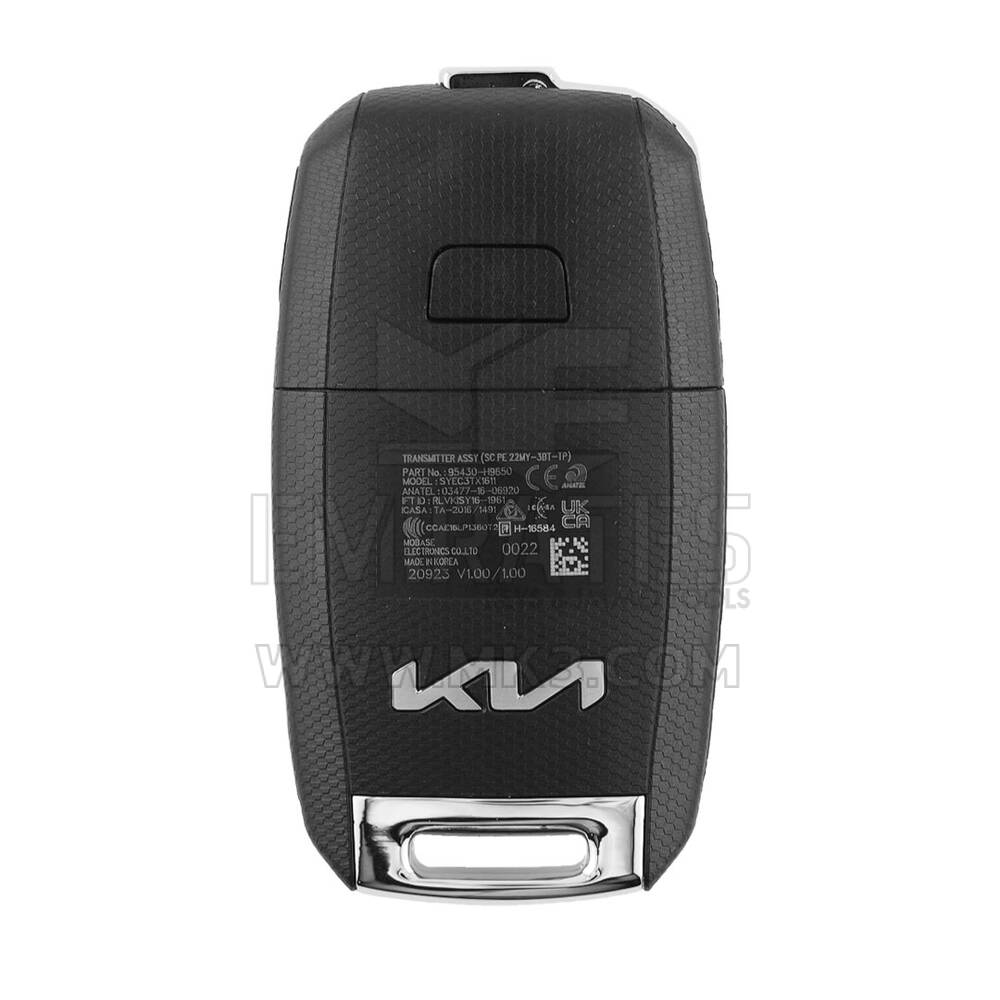 Clé télécommande à bascule d'origine KIA Rio 95430-H9650 | MK3