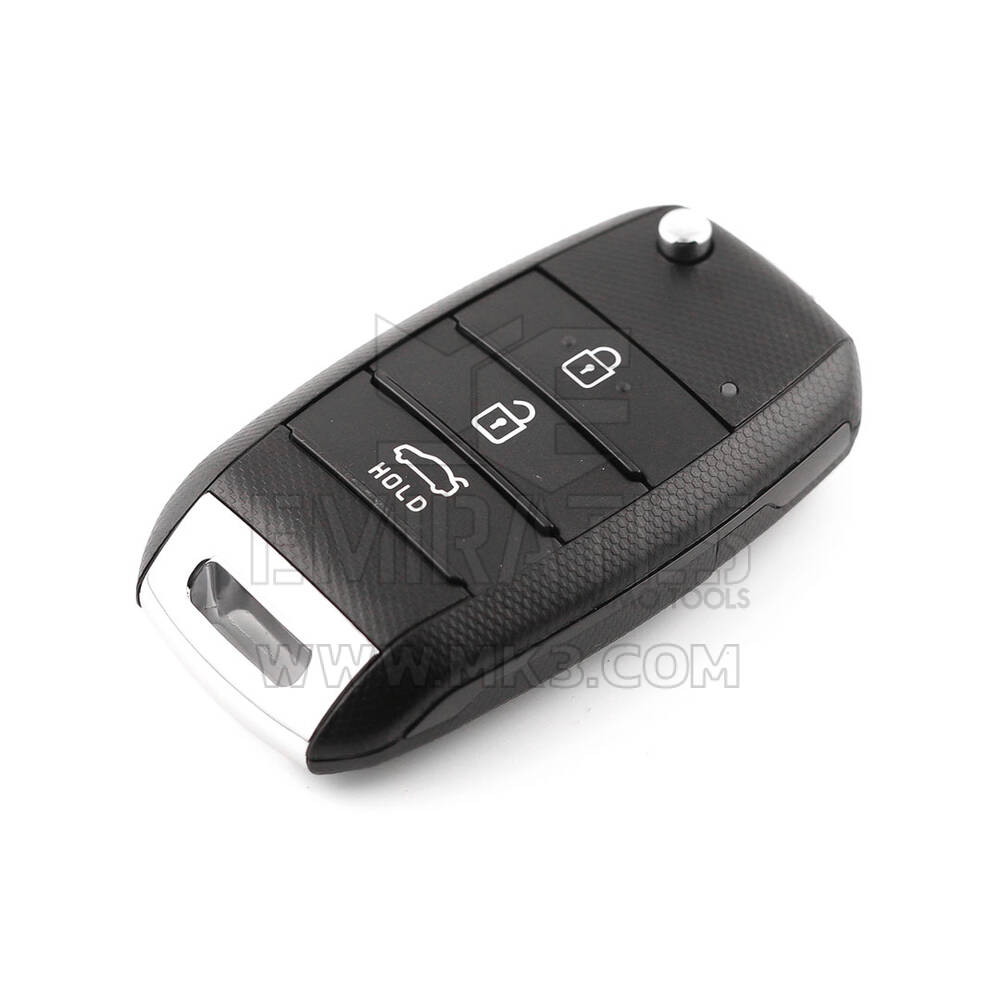 Nouvelle clé télécommande à 3 boutons KIA Rio 2023 d'origine / OEM 433 MHz Numéro de pièce OEM : 95430-H9650, 95430H9650 - ID FCC : SYEC3TX1611 | Clés Emirates