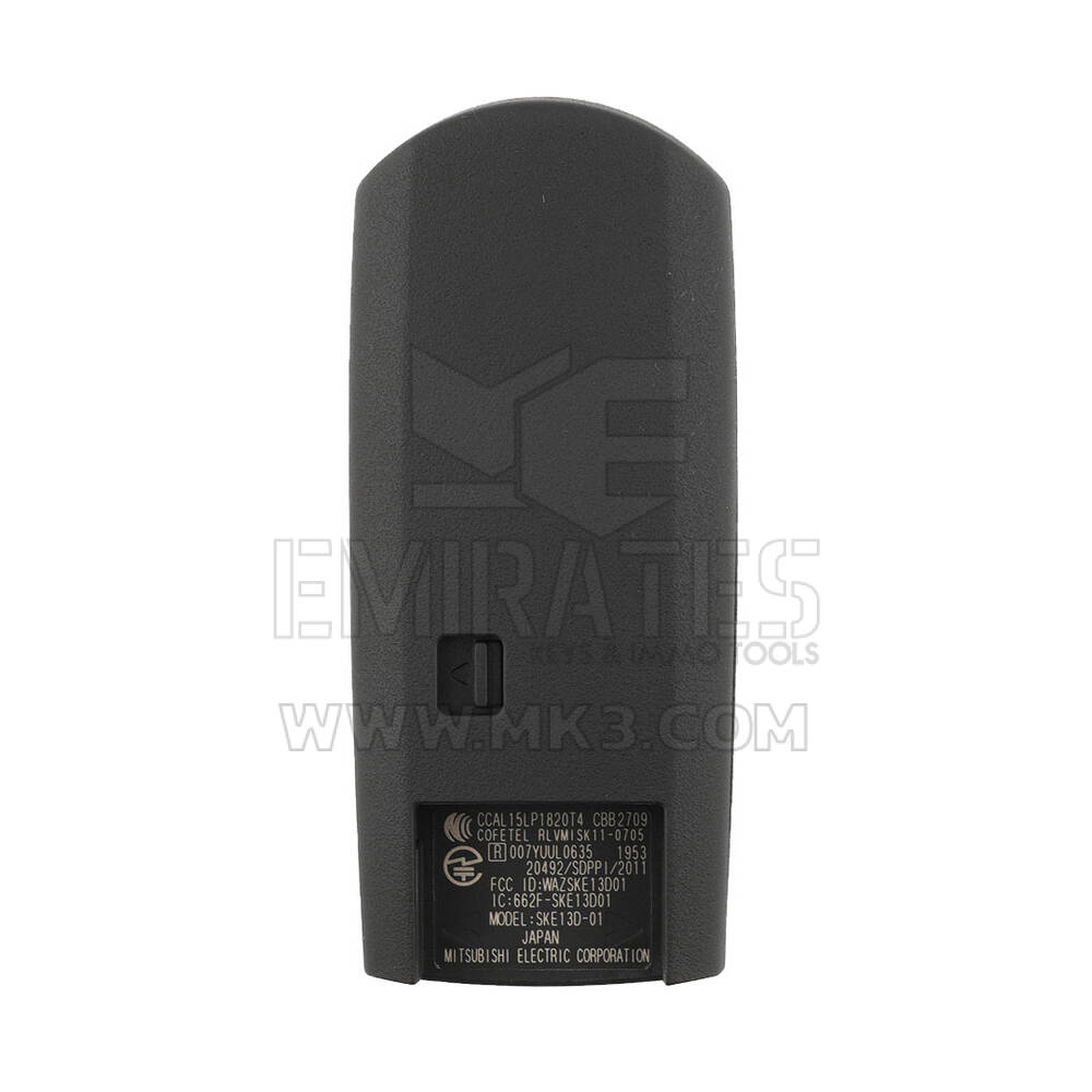 Mazda CX-8 Orijinal Akıllı Uzaktan Anahtar TKY9-67-5DY | MK3