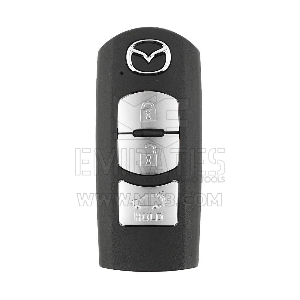 Mazda CX-8 2018 Orijinal Akıllı Uzaktan Anahtar 3 Düğme 315MHz TKY9-67-5DY