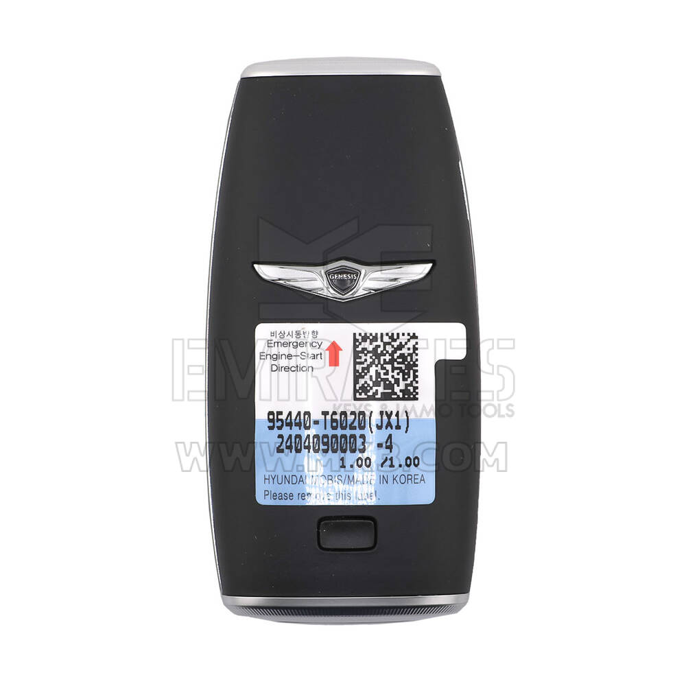 Genesis GV80 2023 Genuine Smart Remote Key 95440-T6020 | MK3