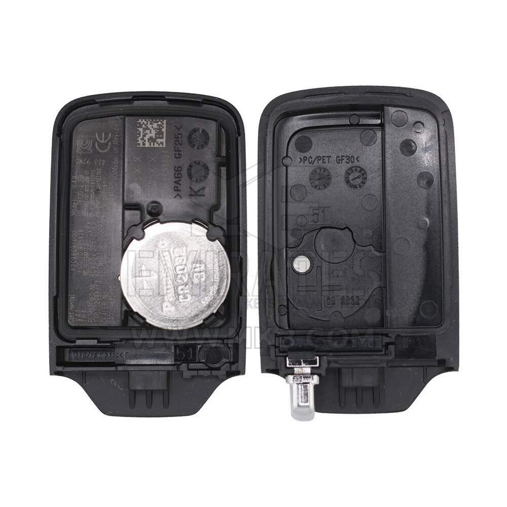 Like New Without Box Honda Odyssey Original Smart Remote Key 6 Buttons 433.92MHz (Driver 1) OEM Part Number: 72147-THR-Y21 - FCC ID: KR5V2X | Emirates Keys