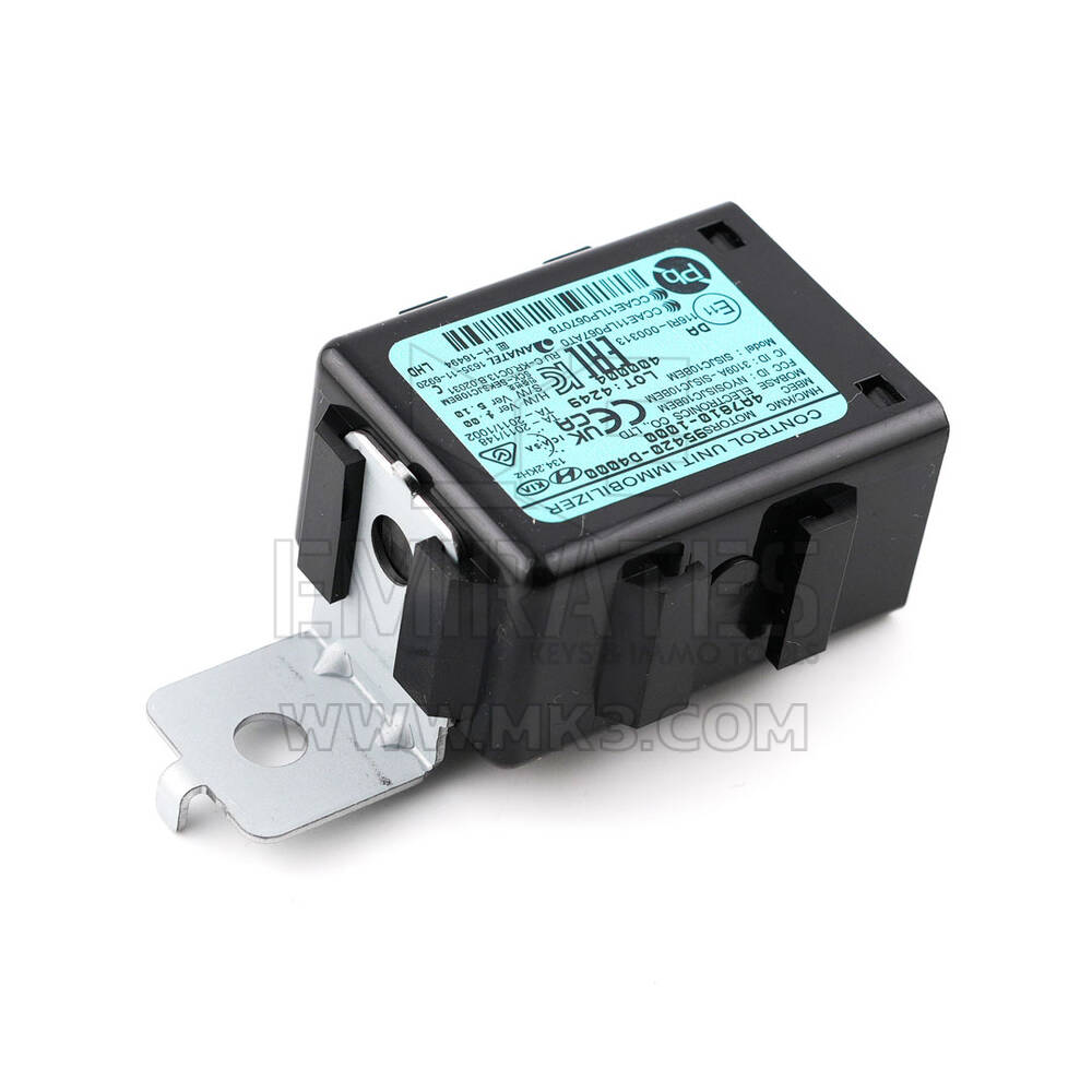 New Hyundai Kia Genuine / OEM Module ASSY Immobilizer OEM Part Number: 95420-D4000, 95420D4000  | Emirates Keys