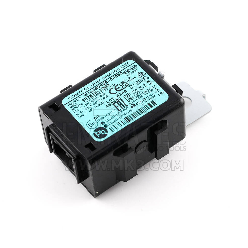 New Hyundai Kia Genuine / OEM Control Unit ASSY Immobilizer OEM Part Number: 95420-D4000, 95420D4000  | Emirates Keys