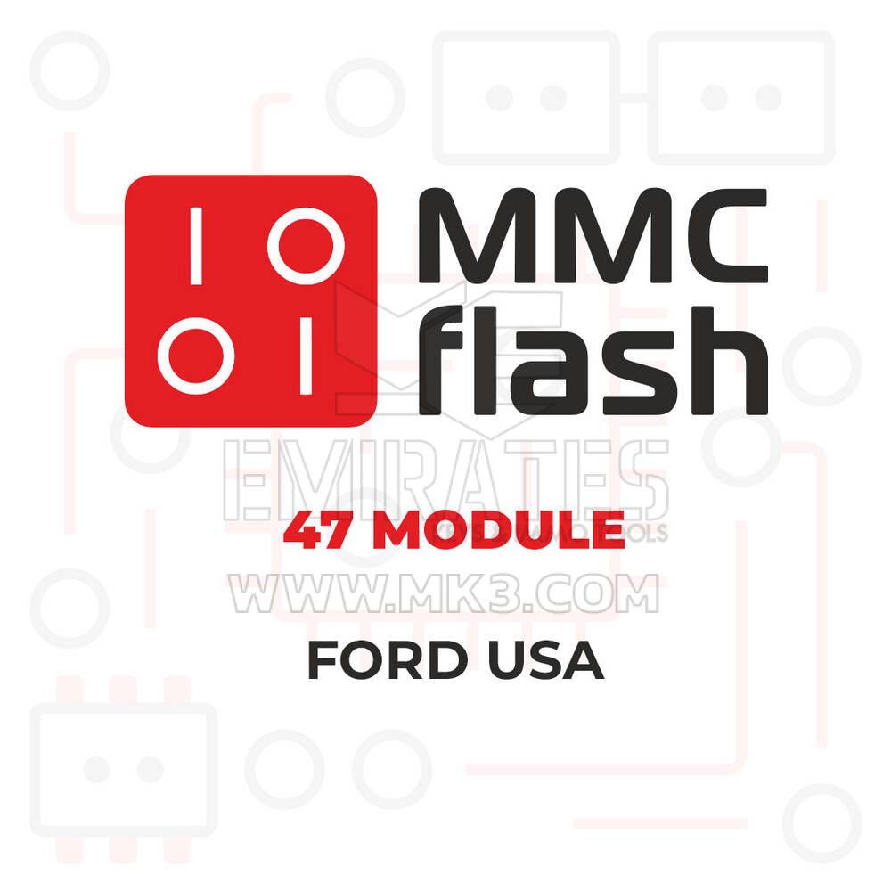 MMCFlash - 47 Modülü, Ford ABD