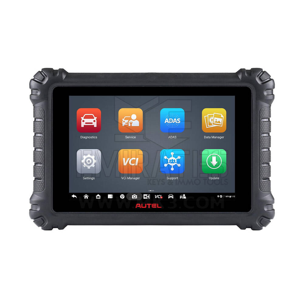 New Autel Maxisys MS906 Max Professional Diagnostic Tablet 10.1-inch LCD  with Bluetooth VCI | Emirates Keys
