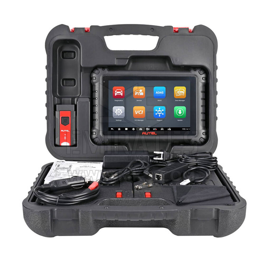 New Autel Maxisys MS906 Max Professional Diagnostic Tablet 10.1-inch LCD  with Bluetooth VCI | Emirates Keys
