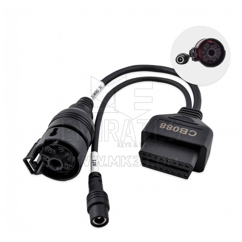 Abrites SET088 - Conjunto de conexão sem solda 7G-Tronic VGS4-0 NAG2 FBS4 | MK3