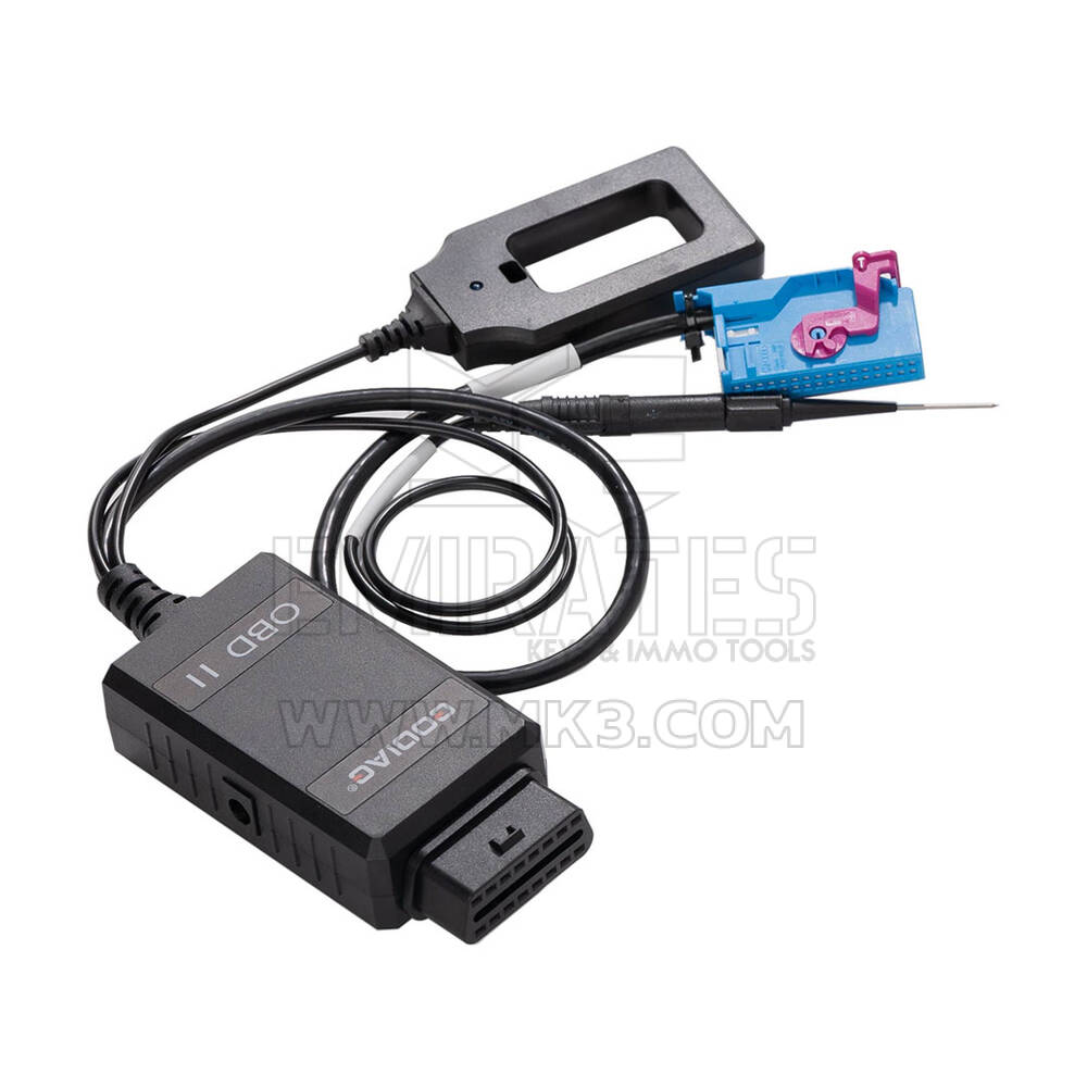 New GODIAG GT110 VW Audi CAN-Bus UDS 4th Generation IMMO Test Platform with POGO PIN to Read & Write | Emirates Keys