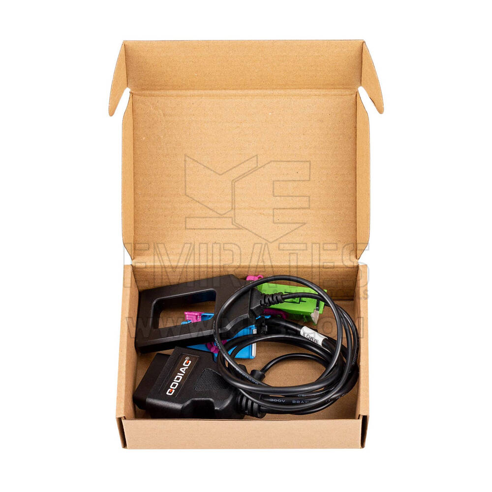 New GODIAG GT112 K-Line for VW Audi Skoda Seat 2nd & 3rd Generation Dashboard IMMO Key Matching Test Platform Cable | Emirates Keys