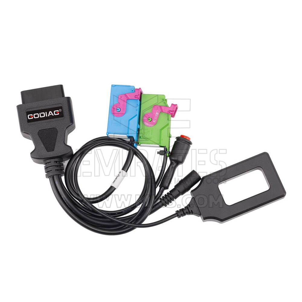 New GODIAG GT112 K-Line for VW Audi Skoda Seat 2nd & 3rd Generation Dashboard IMMO Key Matching Test Platform Cable | Emirates Keys