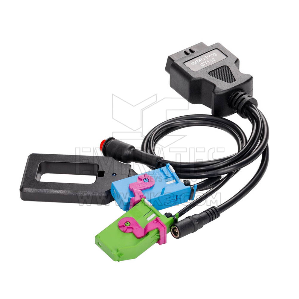 Nouveau câble de plate-forme de test de correspondance de clé IMMO de tableau de bord GODIAG GT112 K-Line pour VW Audi Skoda Seat 2e et 3e génération | Emirates Keys