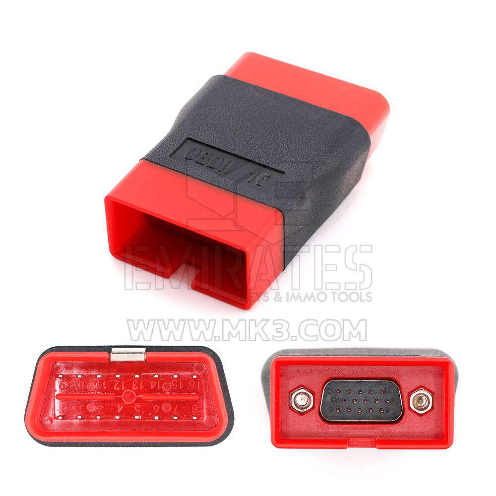 Интегрированный тестовый разъем Launch HD15M to OBDII Male | MK3
