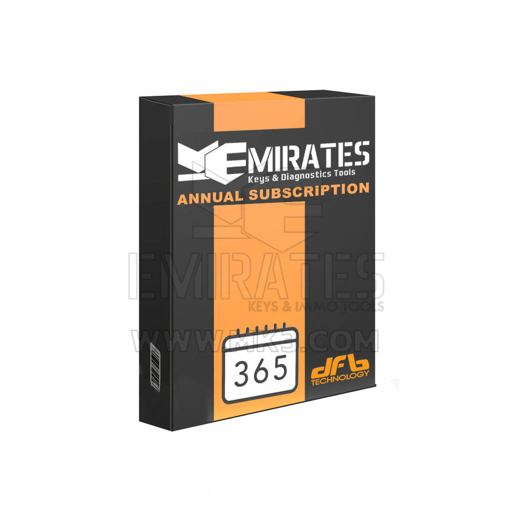 Dfox Slave Light + Heavy Full OBD + Pro Annual Subscription