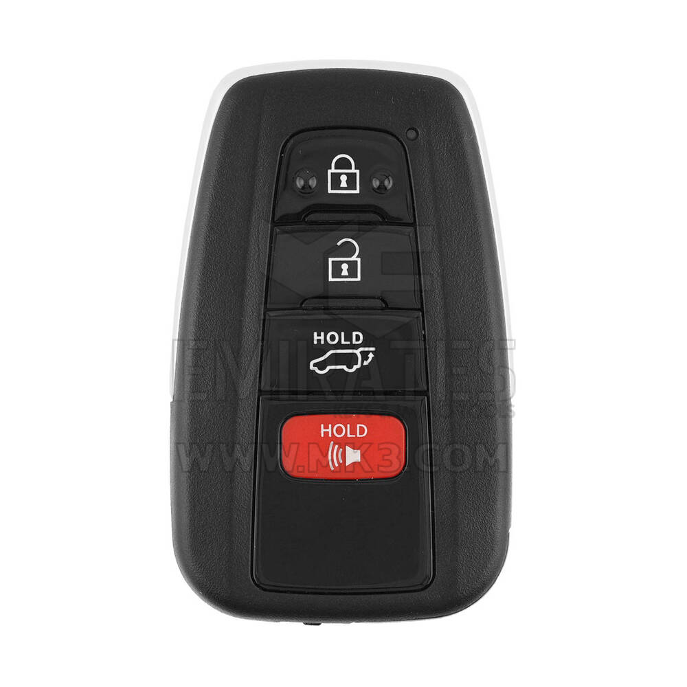 Toyota Smart Remote Key Shell 3+1 Buttons For Xhorse & Lonsdor | MK3
