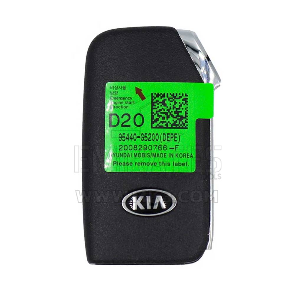 Used KIA Niro 2020 Original Smart Remote Key 3 Buttons 433MHz OEM Part Number: 95440-G5200, 95440G5200 | Emirates Keys