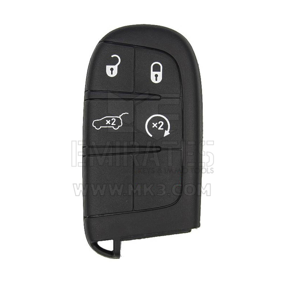 Jeep Compass 2017-2025 Original Smart Remote Key 4 Buttons 433MHz