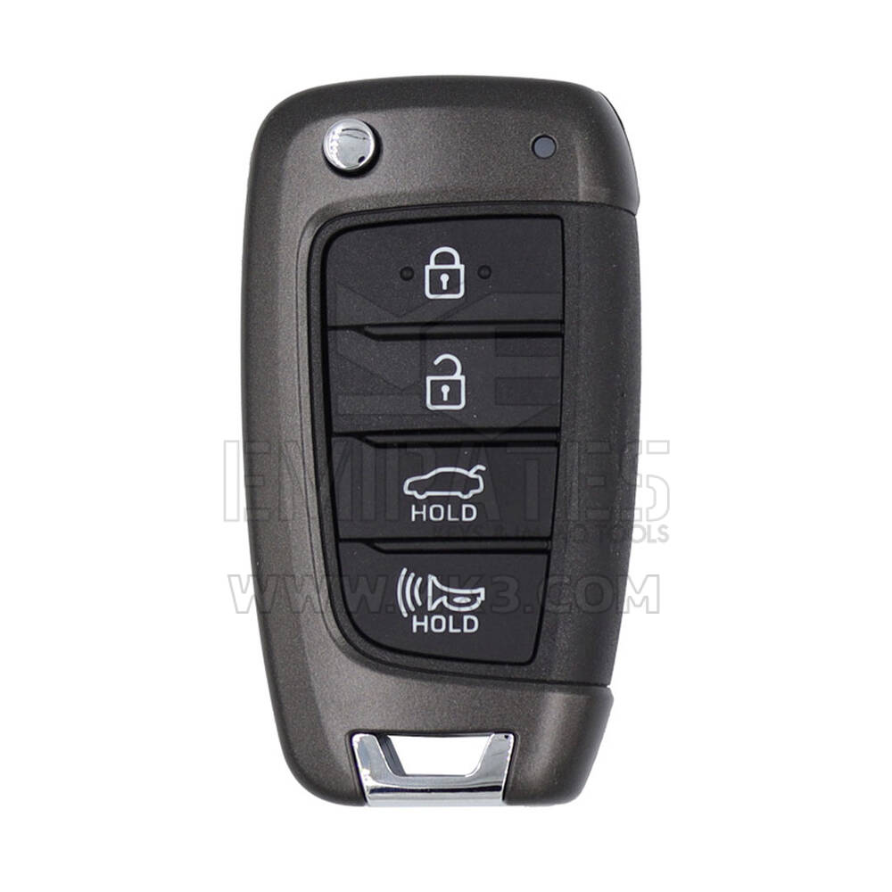 Chiave telecomando originale Hyundai Grandeur 2021 con 3+1 pulsanti, 433 MHz, 95430-G8200