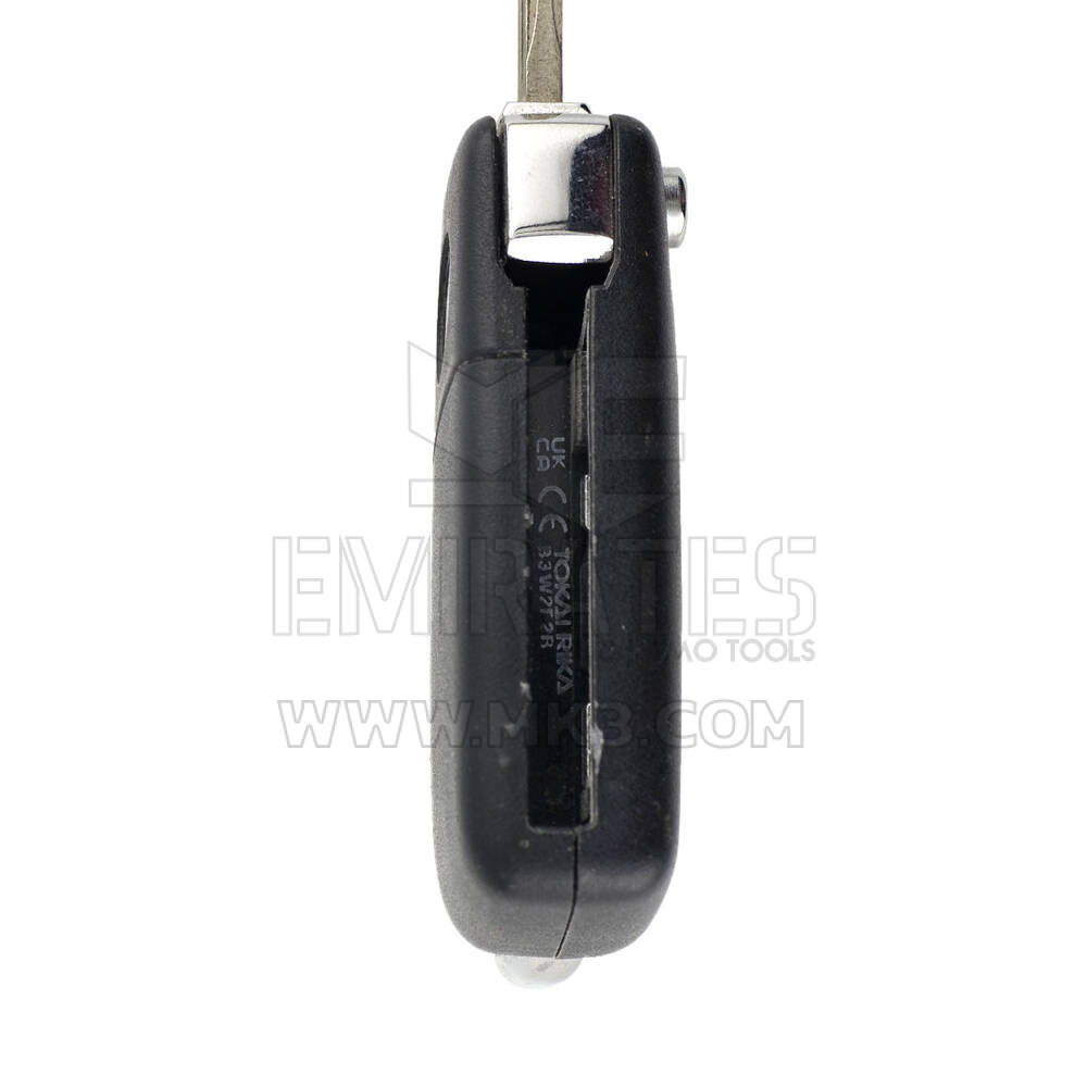 Used Toyota Corolla Cross 2022 Original Flip Remote Key 2+1 Buttons 433MHz FSK | Emirates Keys