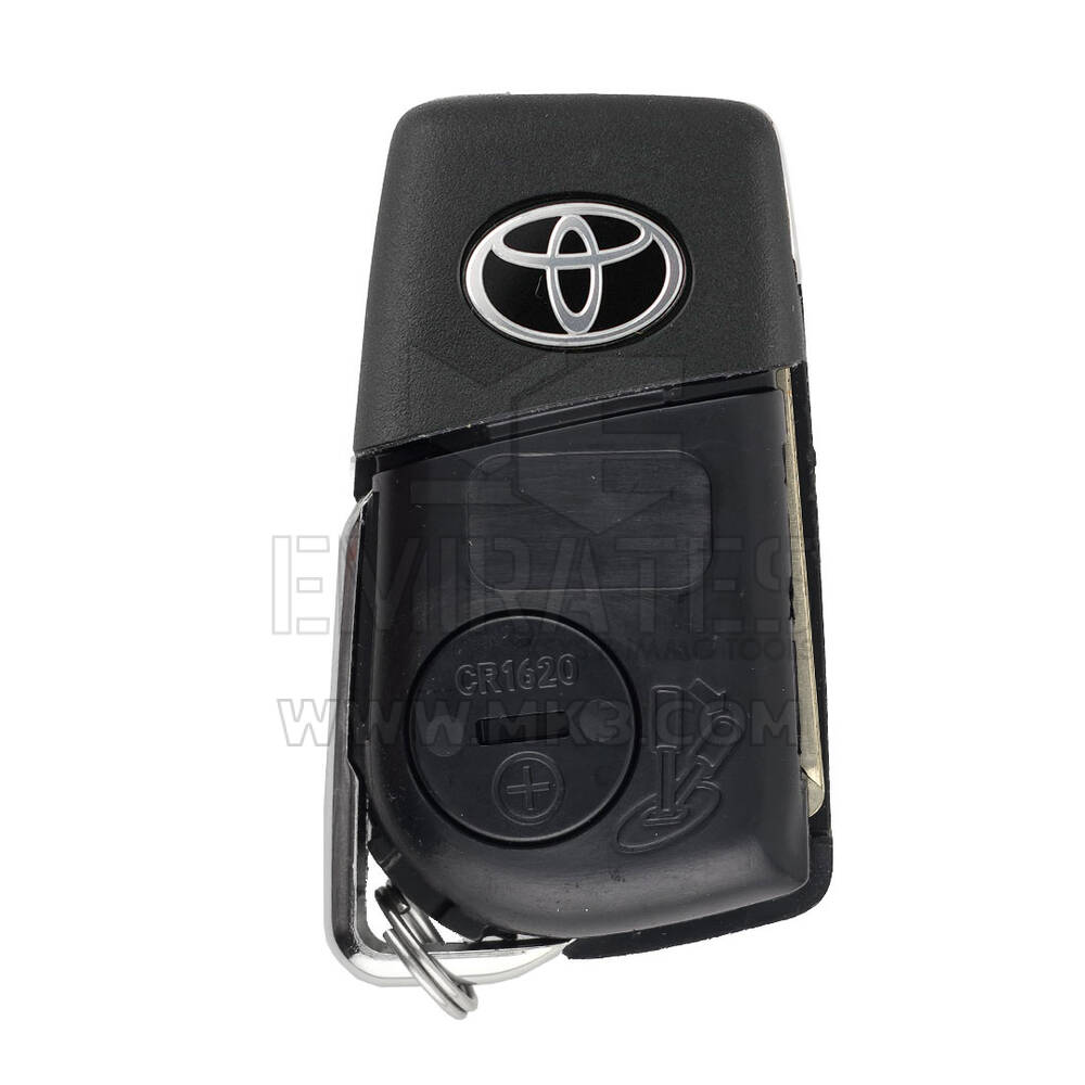 Usado Toyota Corolla Cross 2022 Original Flip Remote Key 2+1 Botões 433MHz ASK - FCC ID: BA2TA | Emirates Keys