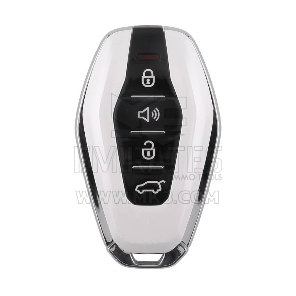 Jetour Original Smart Remote Key 3+1 Buttons 4A Chip White Color | MK3