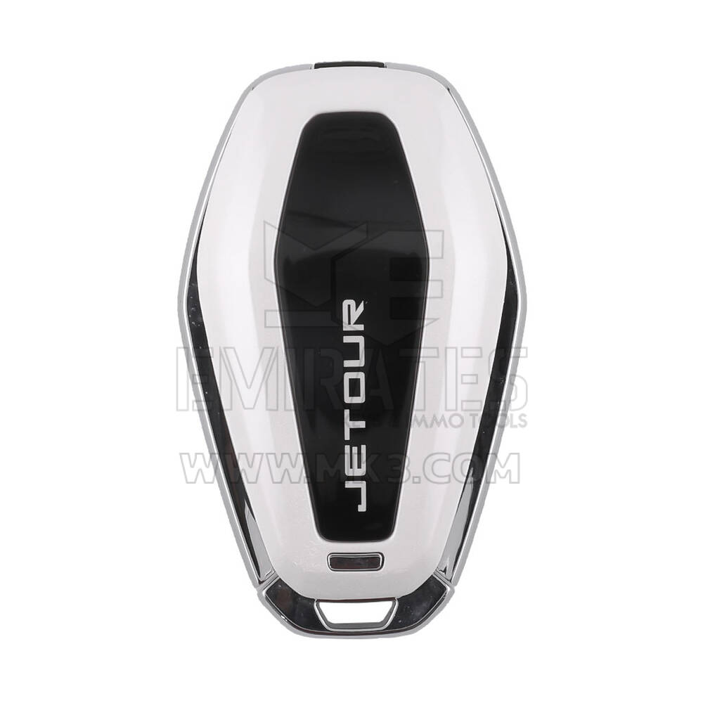 Like New Without Box Jetour Original Smart Remote Key 3+1 Buttons 433MHz 4A Chip White Color High Quality Best Price | Emirates Keys